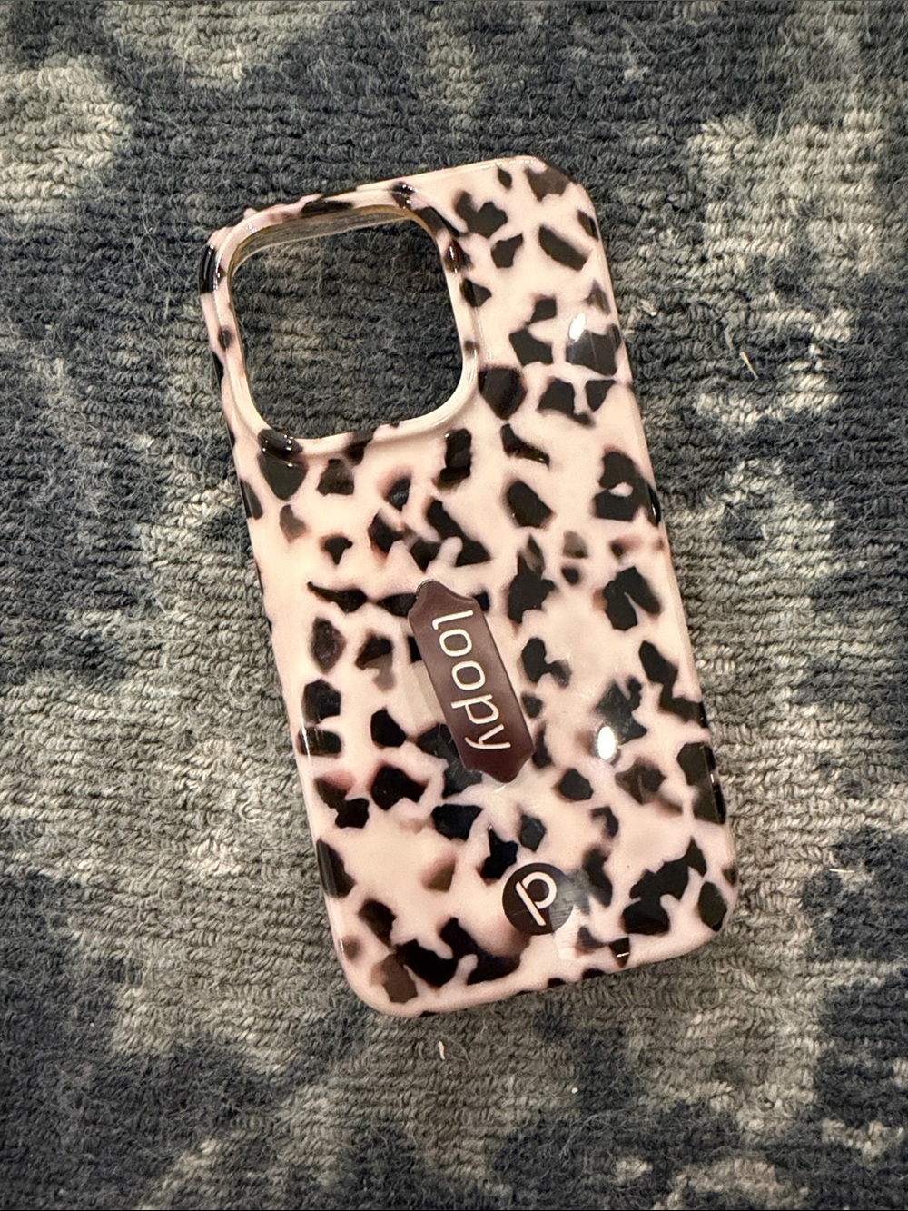 Loopy Case Blonde Tortoise iPhone 15 Pro
